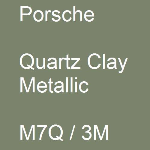 Porsche, Quartz Clay Metallic, M7Q / 3M.